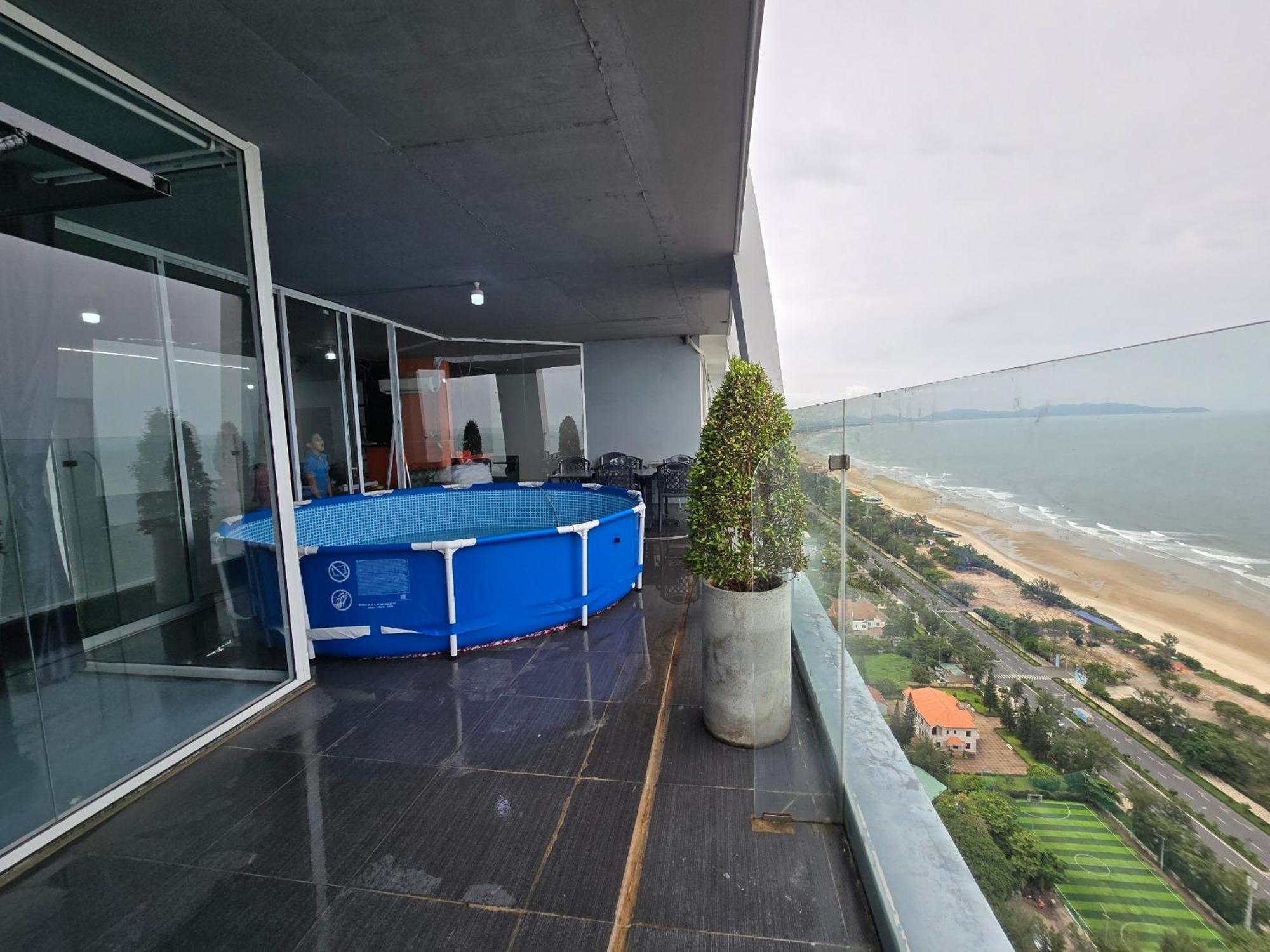 Zozo House - Homestay Bai Sau - Bien Vung Tau Exterior foto